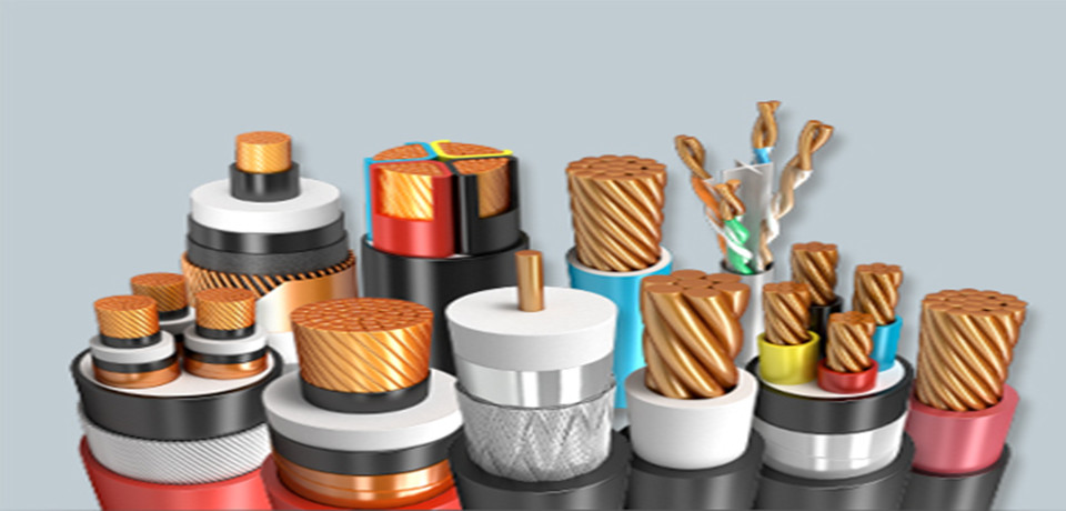 110kV XLPE insulated power cables