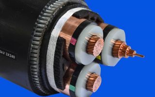What are the advantages and disadvantages of power cable lines?