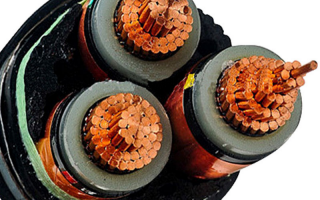 What are the classifications of high-voltage cables for electric vehicles?