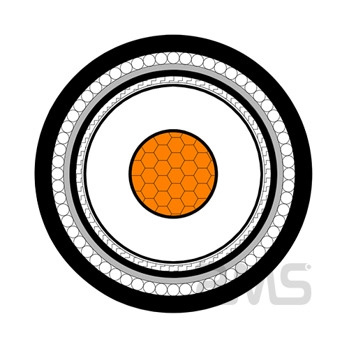 XLPE Insulated DC High-Voltage Submarine Cable