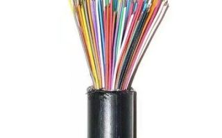 What are communication cable e-test project