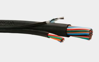 High temperature and water resistance of cables made of XLPE