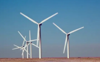 The first type of Chinese plateau 2.5 MW direct drive wind turbine lifting