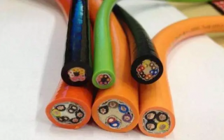 What do the sheath colors of wires and cables mean?